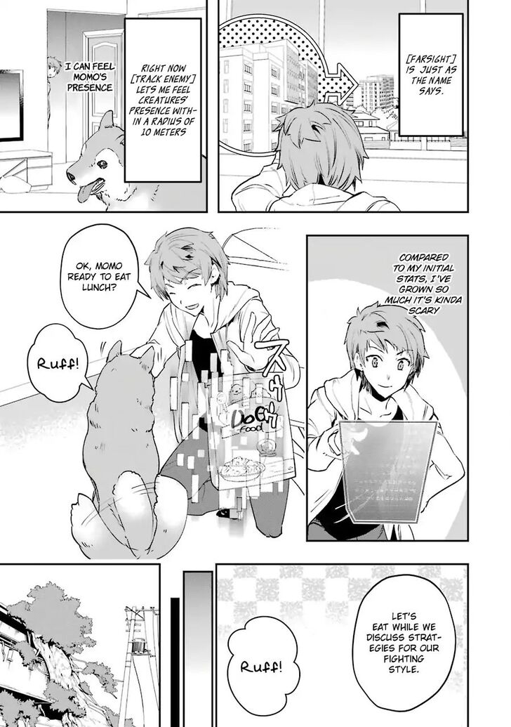 Read The World Is Overflowing with Monster, I'm Taking a Liking to This Life Manga Online