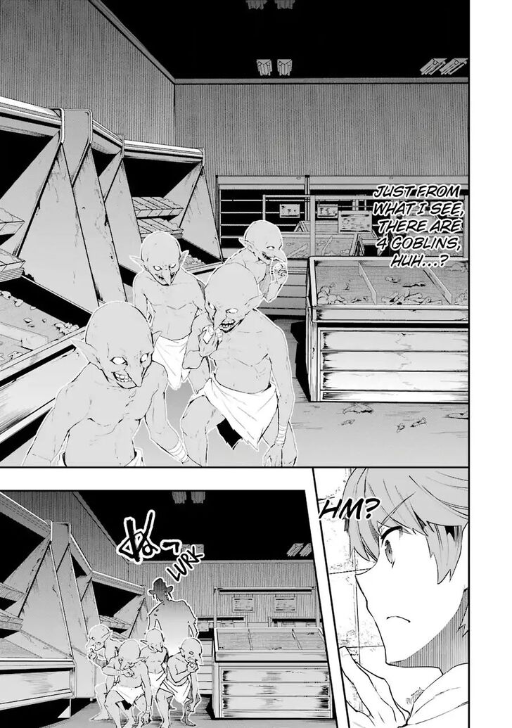 Read The World Is Overflowing with Monster, I'm Taking a Liking to This Life Manga Online