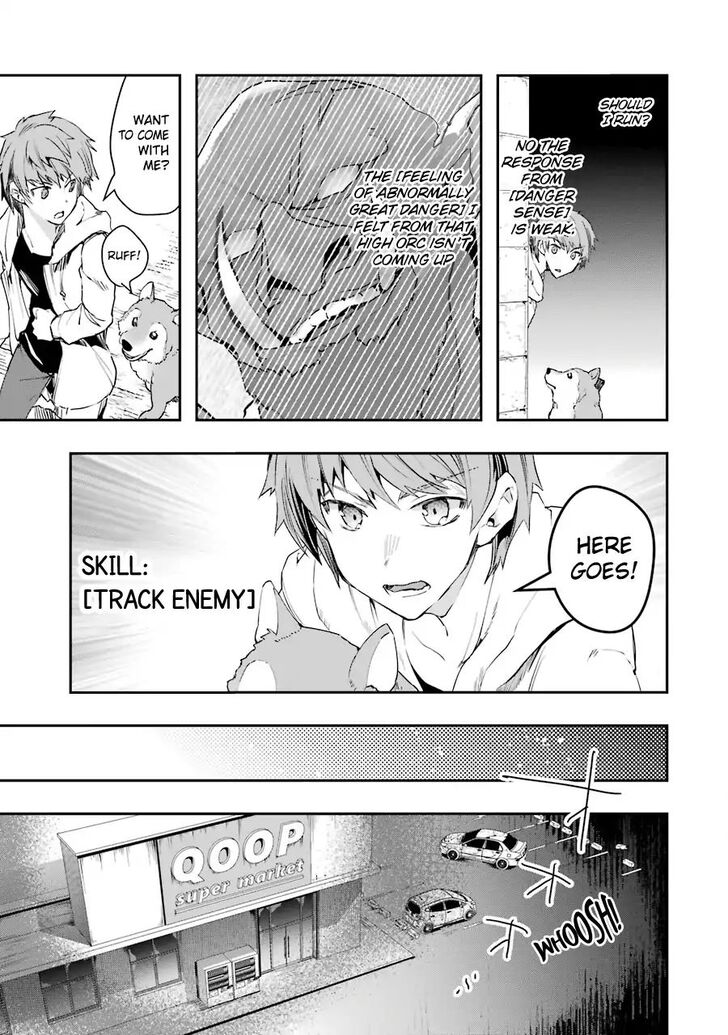 Read The World Is Overflowing with Monster, I'm Taking a Liking to This Life Manga Online