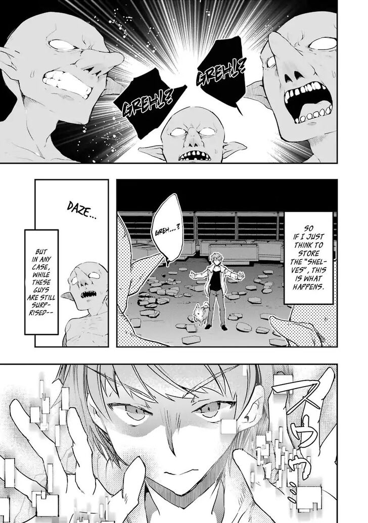 Read The World Is Overflowing with Monster, I'm Taking a Liking to This Life Manga Online