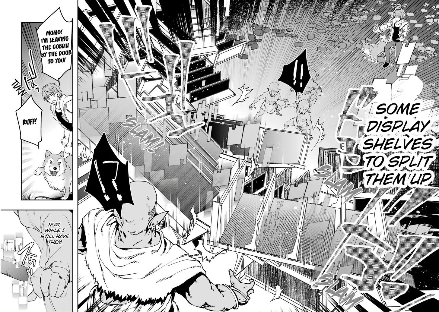Read The World Is Overflowing with Monster, I'm Taking a Liking to This Life Manga Online