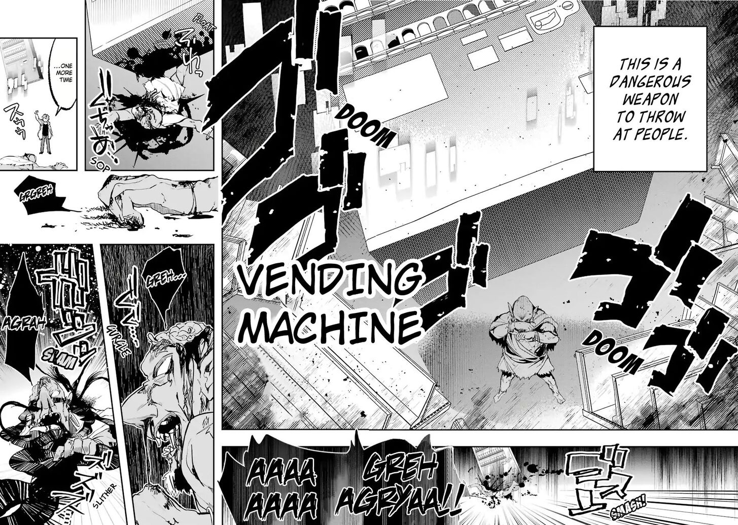Read The World Is Overflowing with Monster, I'm Taking a Liking to This Life Manga Online