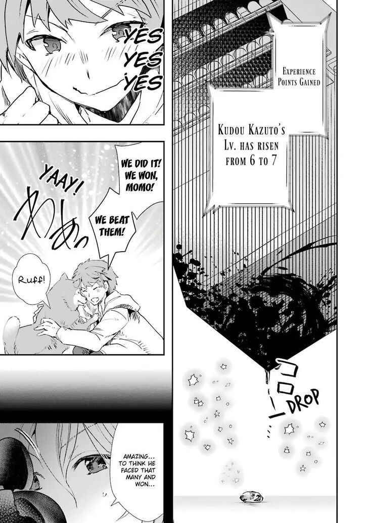 Read The World Is Overflowing with Monster, I'm Taking a Liking to This Life Manga Online