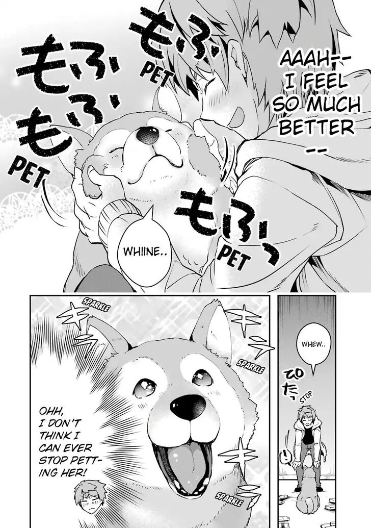 Read The World Is Overflowing with Monster, I'm Taking a Liking to This Life Manga Online