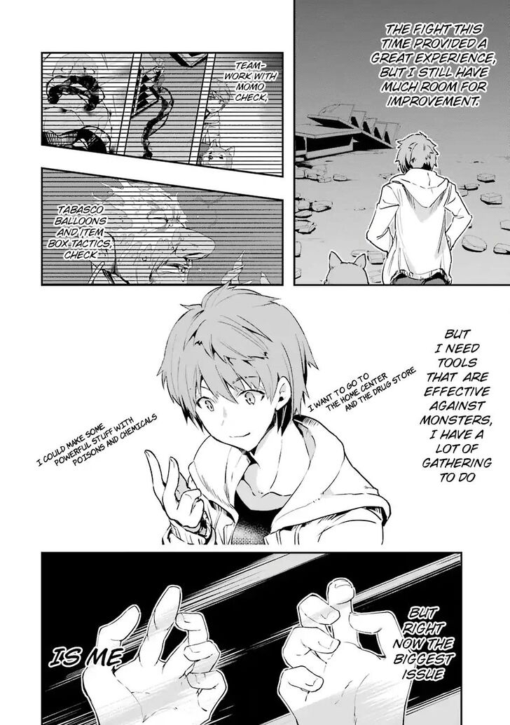 Read The World Is Overflowing with Monster, I'm Taking a Liking to This Life Manga Online