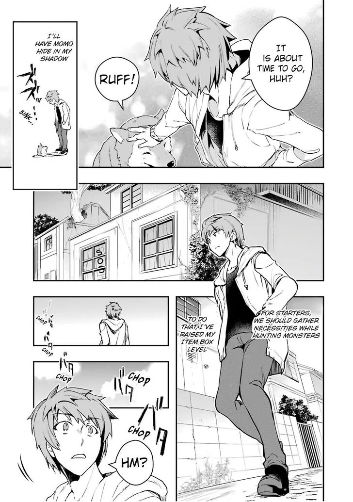 Read The World Is Overflowing with Monster, I'm Taking a Liking to This Life Manga Online