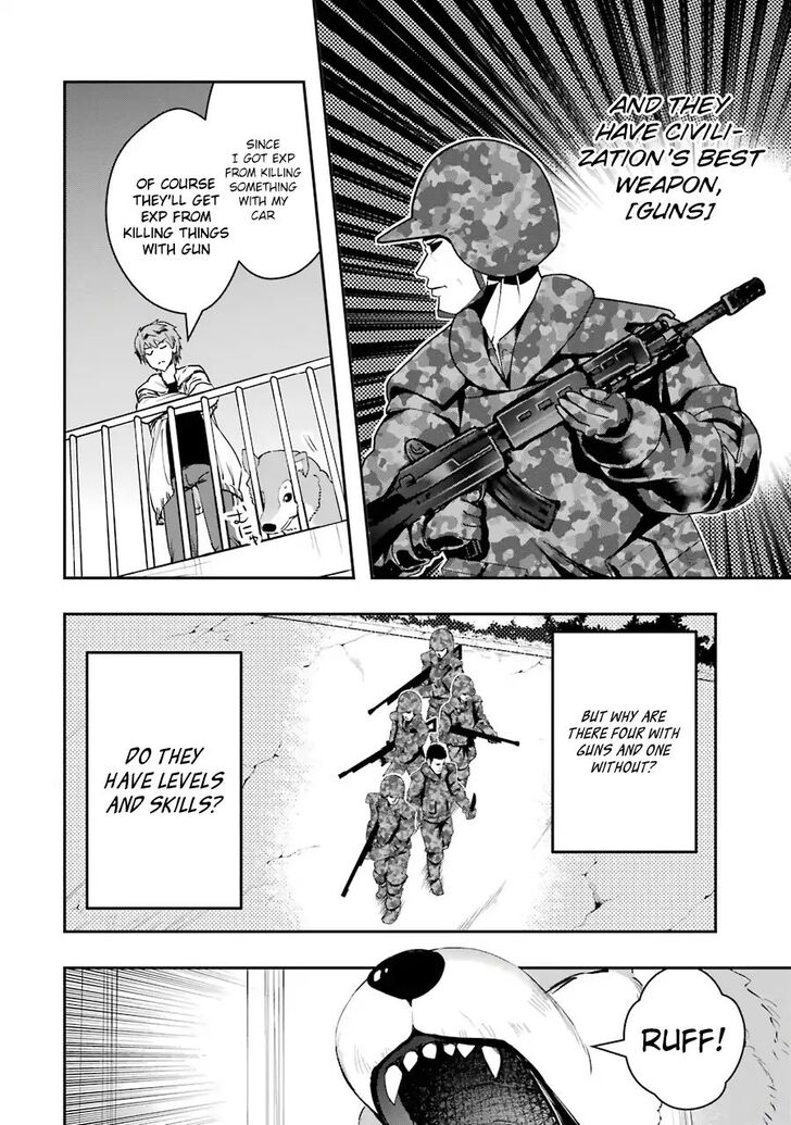 Read The World Is Overflowing with Monster, I'm Taking a Liking to This Life Manga Online
