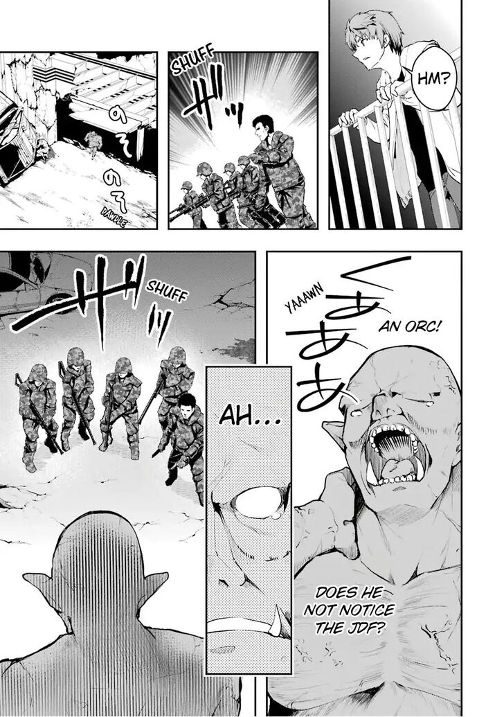 Read The World Is Overflowing with Monster, I'm Taking a Liking to This Life Manga Online