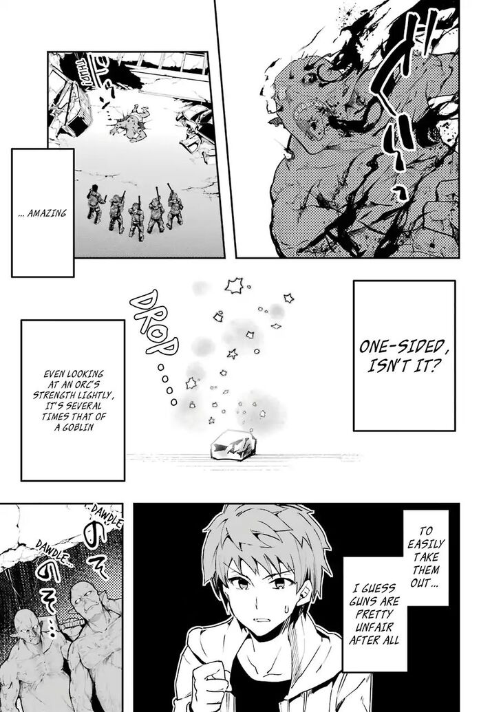 Read The World Is Overflowing with Monster, I'm Taking a Liking to This Life Manga Online