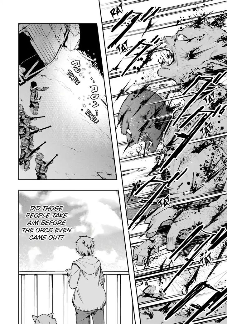 Read The World Is Overflowing with Monster, I'm Taking a Liking to This Life Manga Online