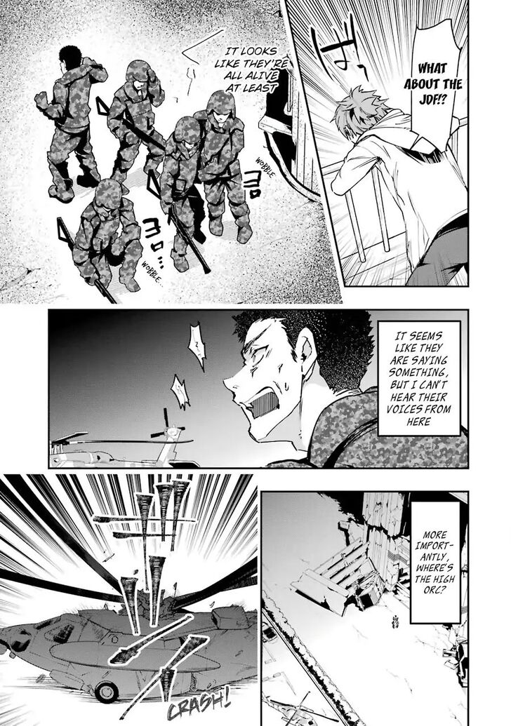 Read The World Is Overflowing with Monster, I'm Taking a Liking to This Life Manga Online