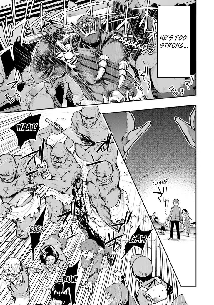 Read The World Is Overflowing with Monster, I'm Taking a Liking to This Life Manga Online