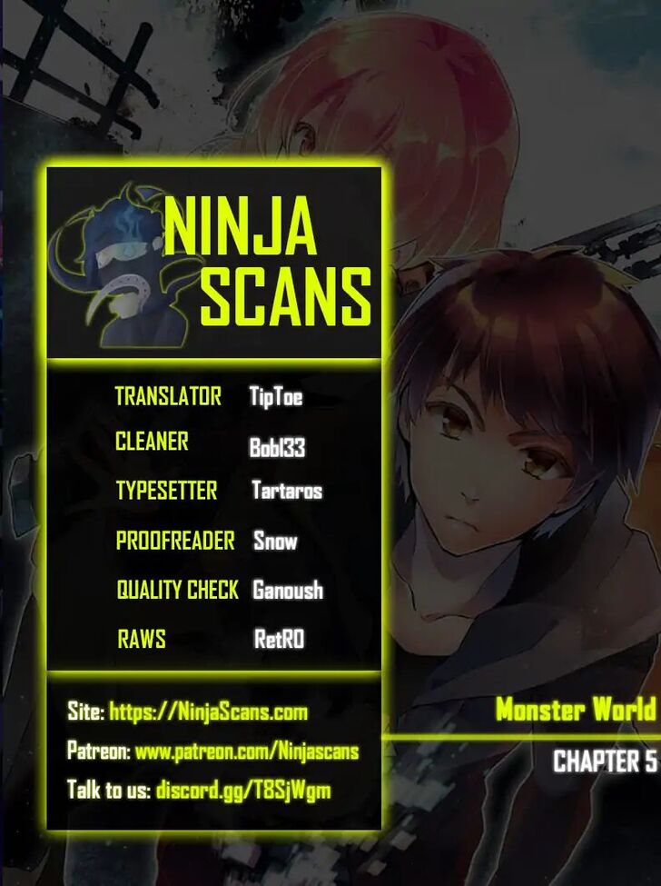 Read The World Is Overflowing with Monster, I'm Taking a Liking to This Life Manga Online