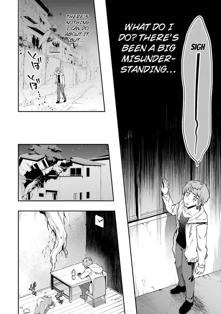 Read The World Is Overflowing with Monster, I'm Taking a Liking to This Life Manga Online