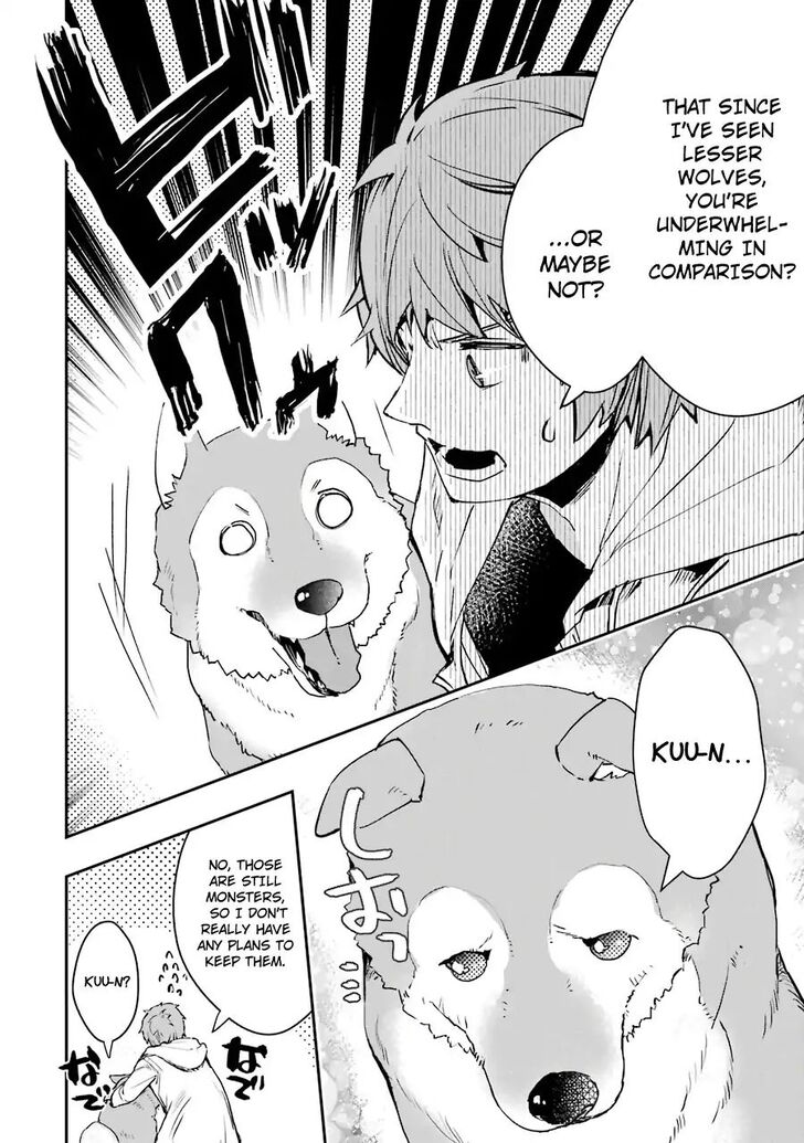 Read The World Is Overflowing with Monster, I'm Taking a Liking to This Life Manga Online