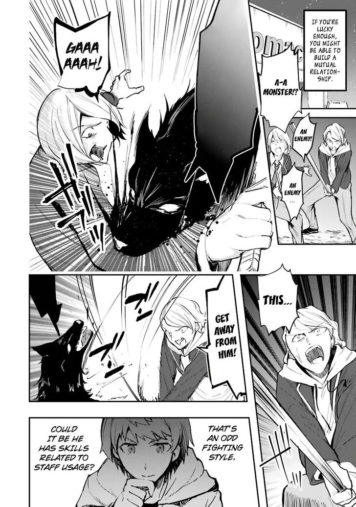 Read The World Is Overflowing with Monster, I'm Taking a Liking to This Life Manga Online