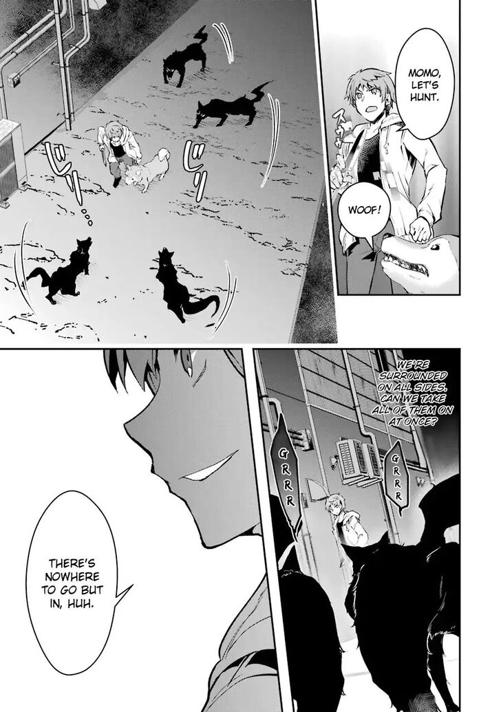 Read The World Is Overflowing with Monster, I'm Taking a Liking to This Life Manga Online