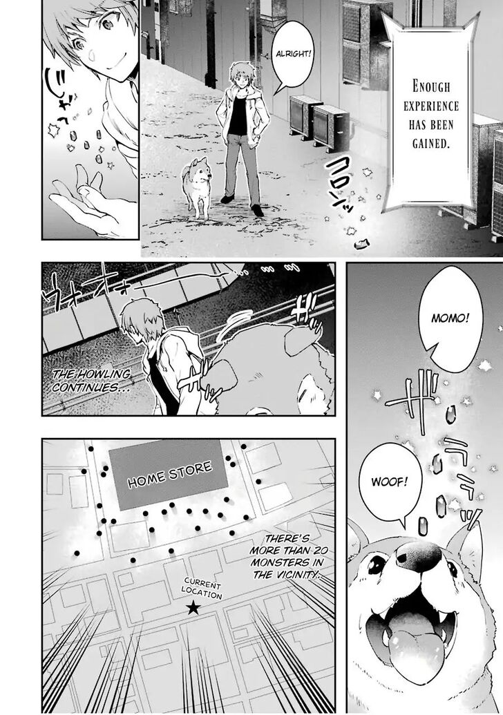 Read The World Is Overflowing with Monster, I'm Taking a Liking to This Life Manga Online