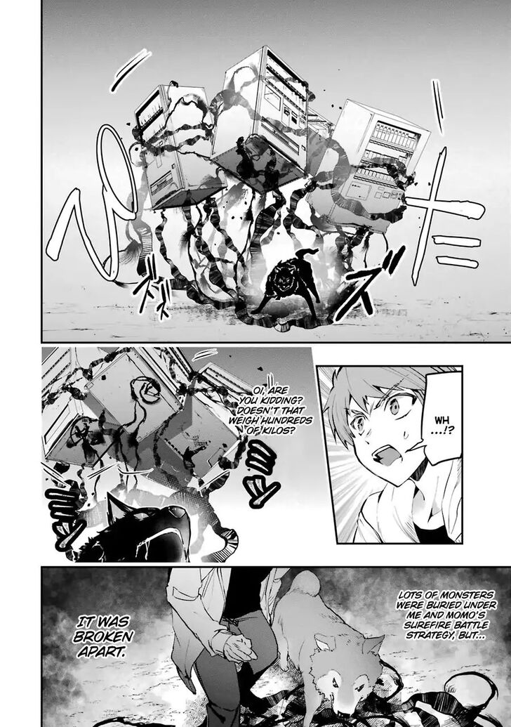 Read The World Is Overflowing with Monster, I'm Taking a Liking to This Life Manga Online