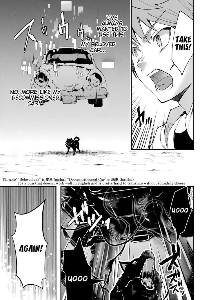 Read The World Is Overflowing with Monster, I'm Taking a Liking to This Life Manga Online