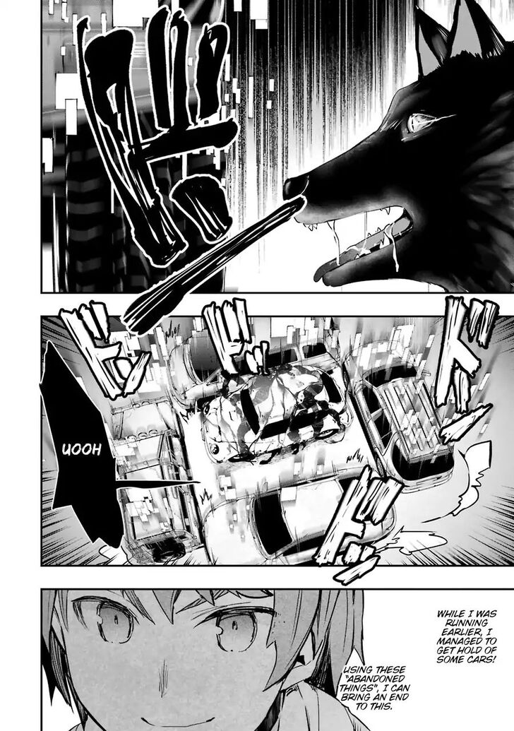Read The World Is Overflowing with Monster, I'm Taking a Liking to This Life Manga Online
