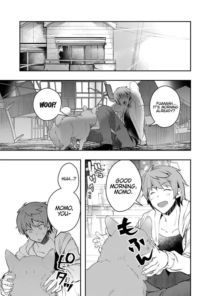 Read The World Is Overflowing with Monster, I'm Taking a Liking to This Life Manga Online
