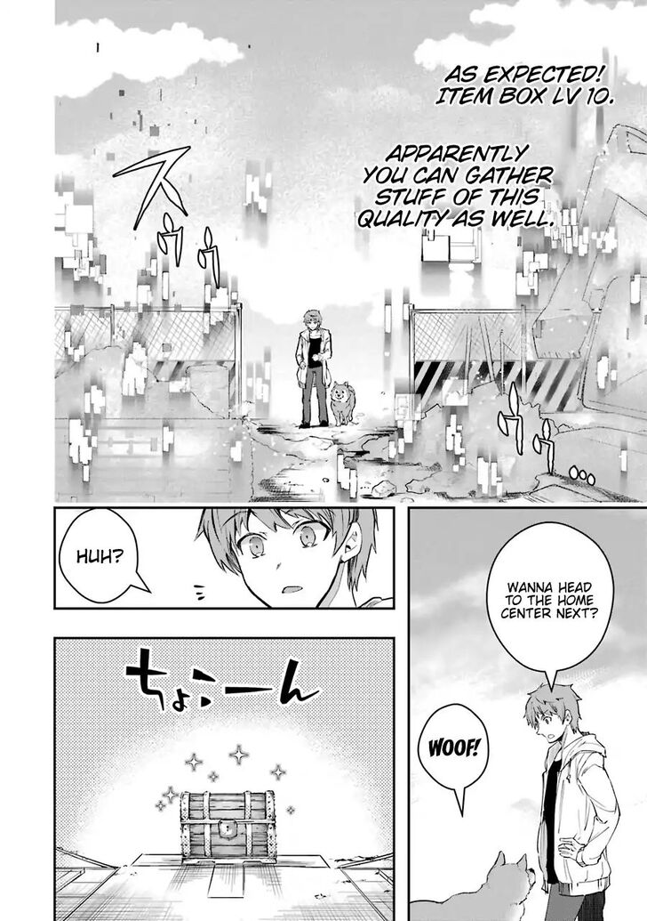 Read The World Is Overflowing with Monster, I'm Taking a Liking to This Life Manga Online