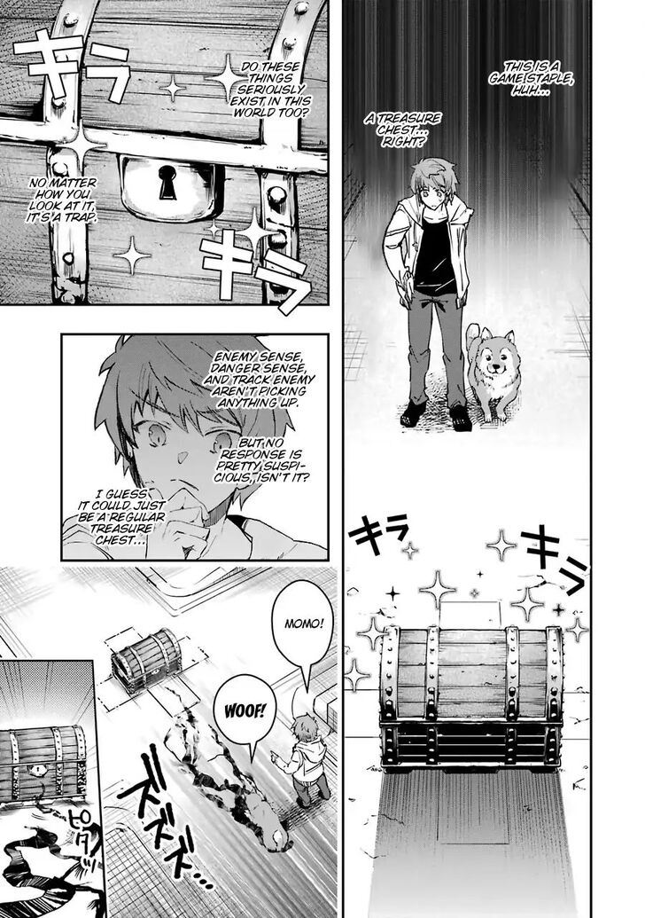 Read The World Is Overflowing with Monster, I'm Taking a Liking to This Life Manga Online