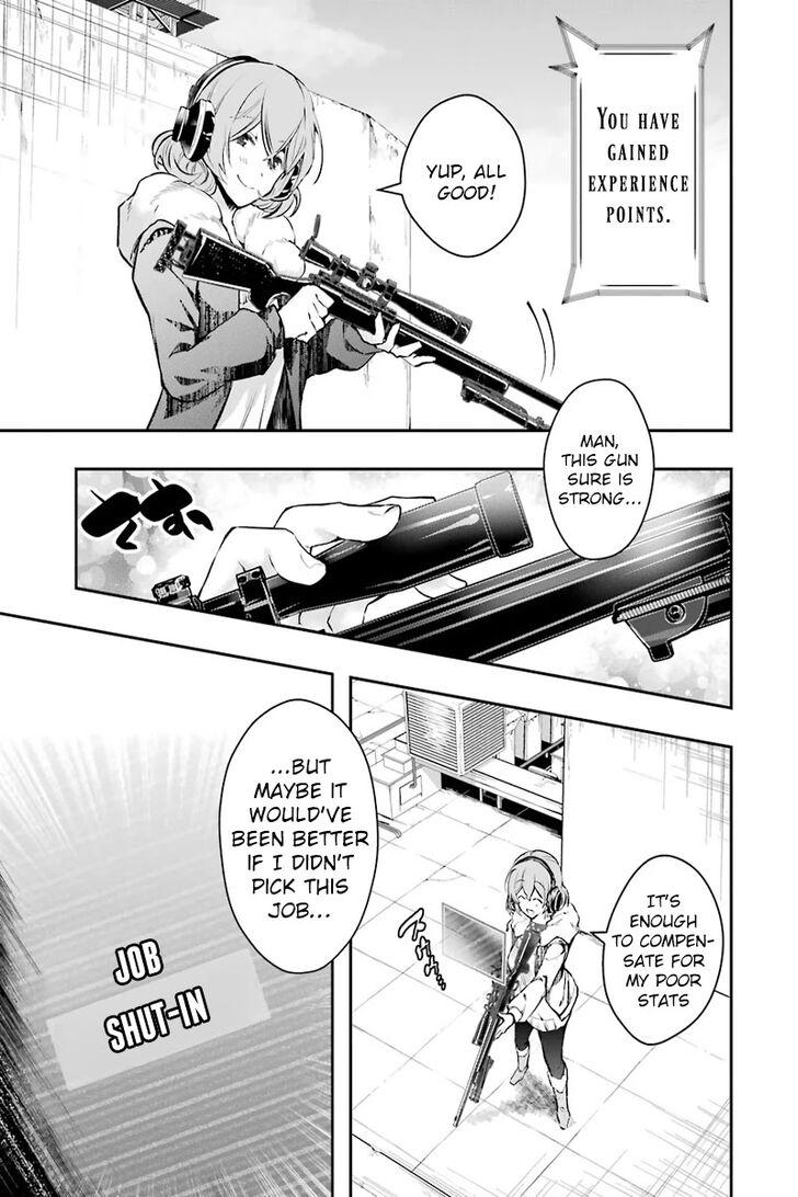Read The World Is Overflowing with Monster, I'm Taking a Liking to This Life Manga Online