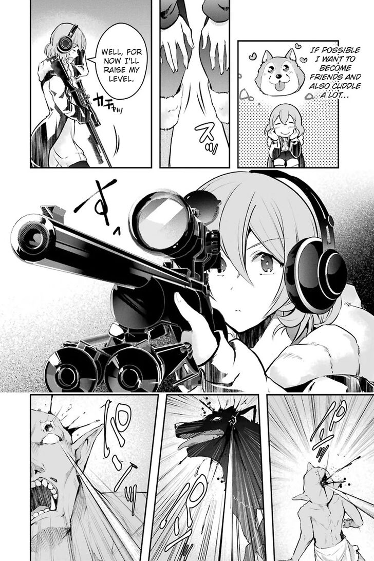 Read The World Is Overflowing with Monster, I'm Taking a Liking to This Life Manga Online