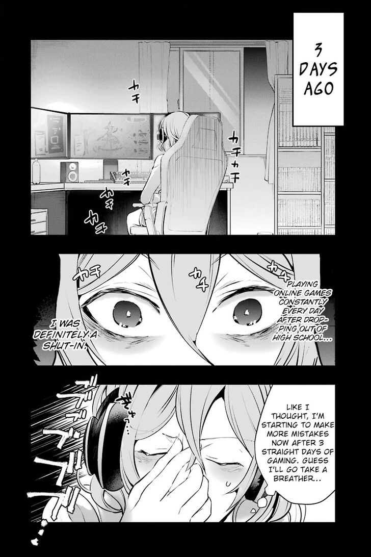 Read The World Is Overflowing with Monster, I'm Taking a Liking to This Life Manga Online