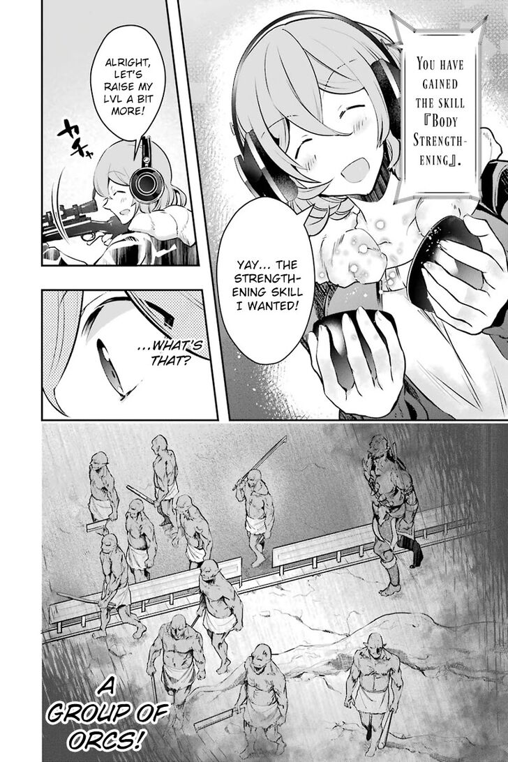 Read The World Is Overflowing with Monster, I'm Taking a Liking to This Life Manga Online
