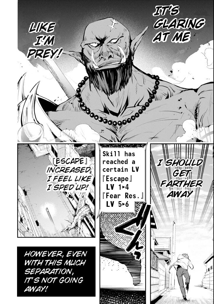 Read The World Is Overflowing with Monster, I'm Taking a Liking to This Life Manga Online