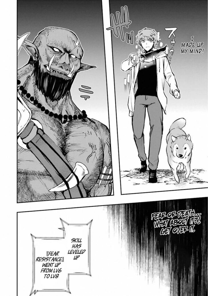 Read The World Is Overflowing with Monster, I'm Taking a Liking to This Life Manga Online
