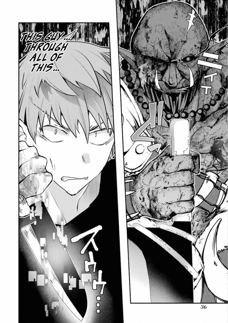 Read The World Is Overflowing with Monster, I'm Taking a Liking to This Life Manga Online