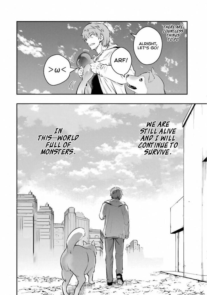 Read The World Is Overflowing with Monster, I'm Taking a Liking to This Life Manga Online