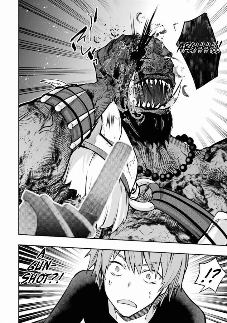 Read The World Is Overflowing with Monster, I'm Taking a Liking to This Life Manga Online
