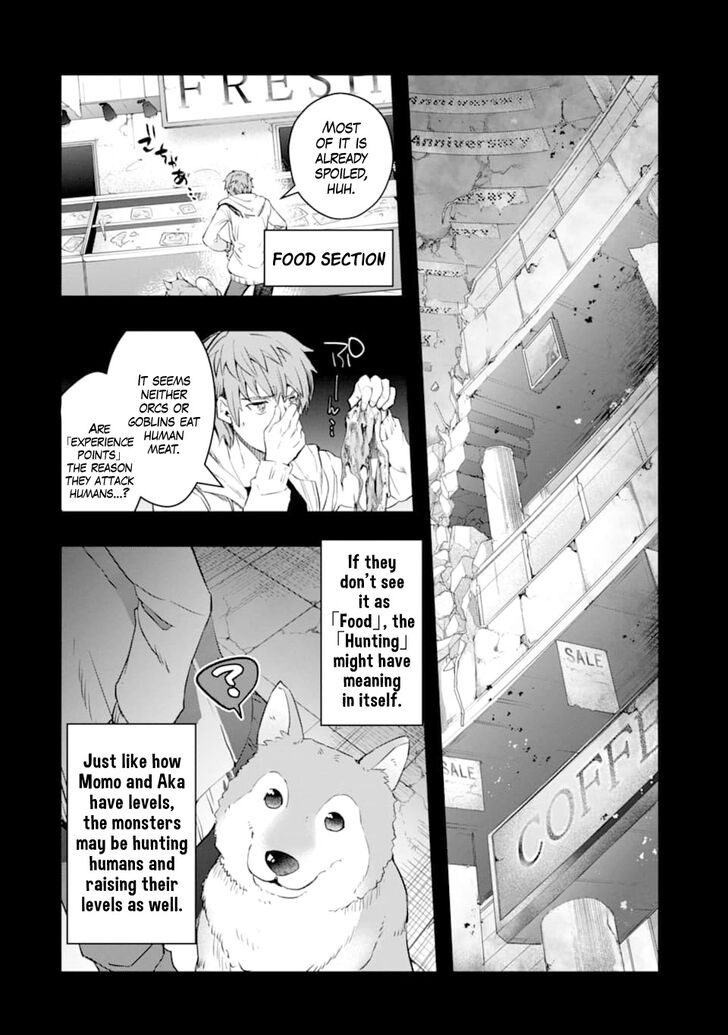 Read The World Is Overflowing with Monster, I'm Taking a Liking to This Life Manga Online