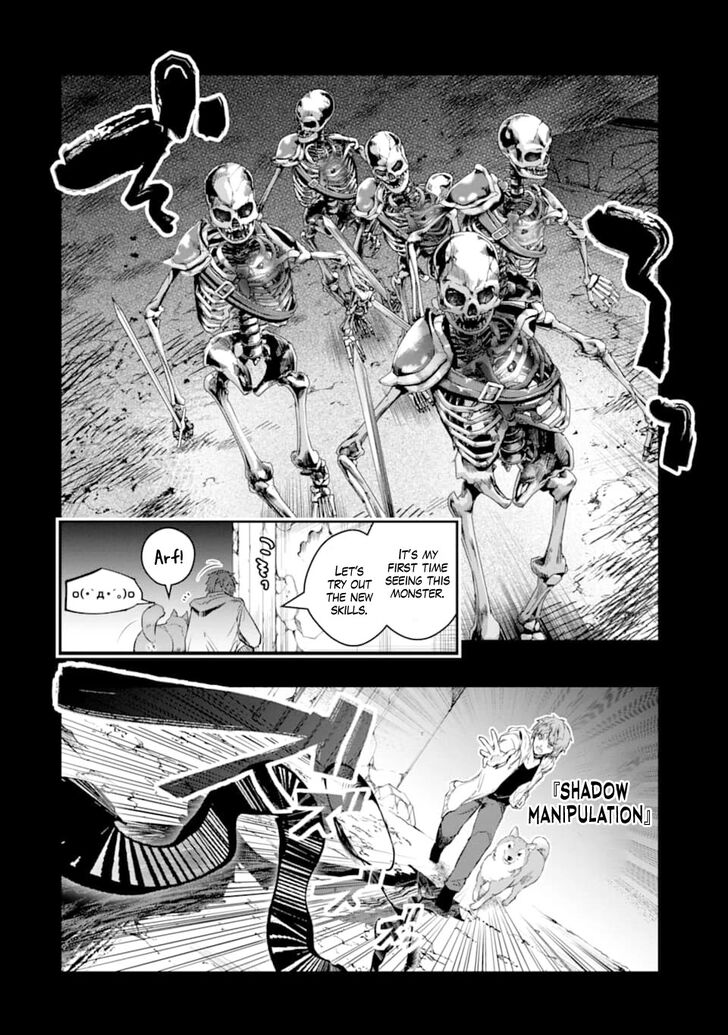Read The World Is Overflowing with Monster, I'm Taking a Liking to This Life Manga Online