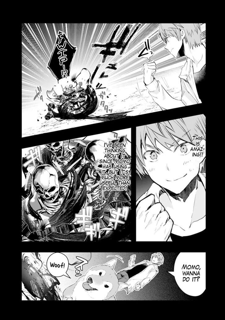 Read The World Is Overflowing with Monster, I'm Taking a Liking to This Life Manga Online