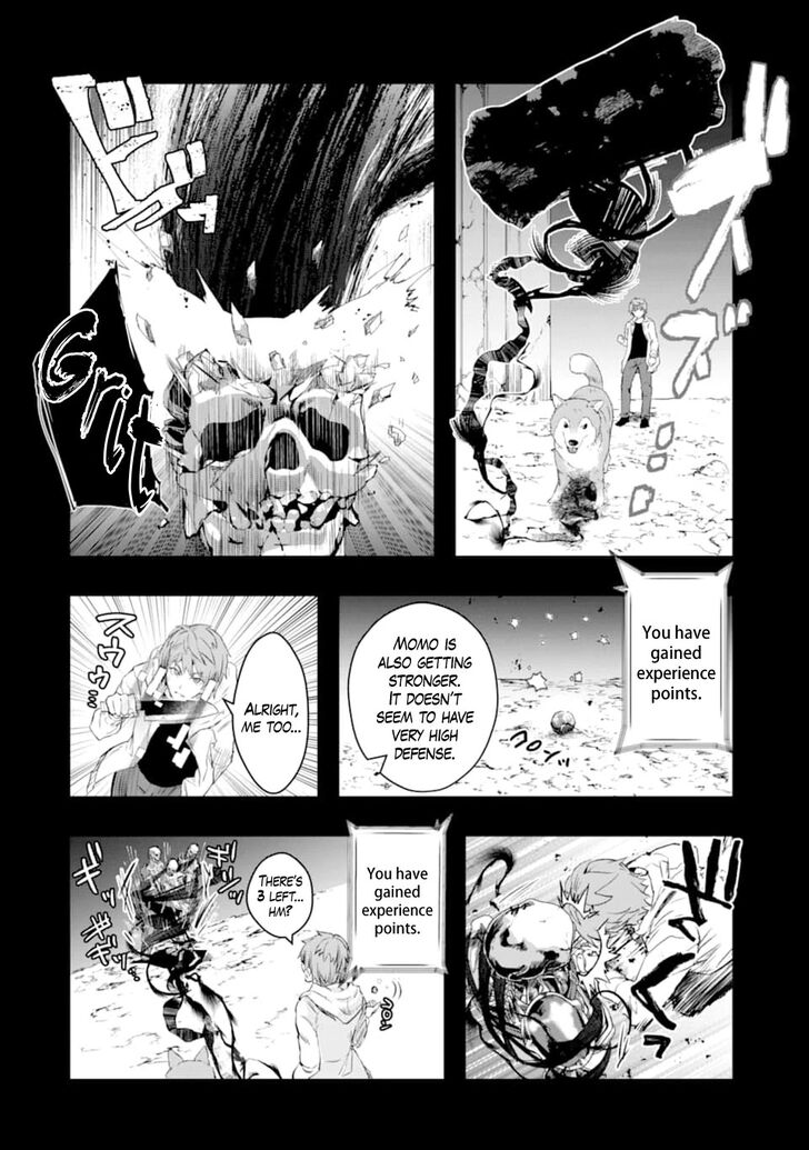 Read The World Is Overflowing with Monster, I'm Taking a Liking to This Life Manga Online