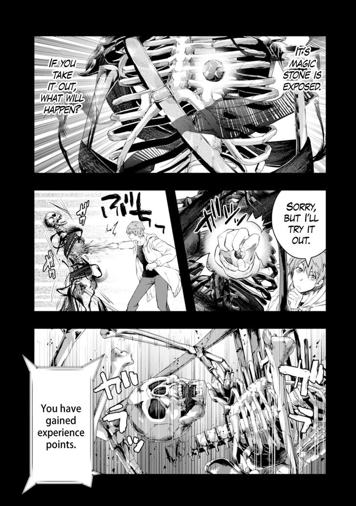 Read The World Is Overflowing with Monster, I'm Taking a Liking to This Life Manga Online