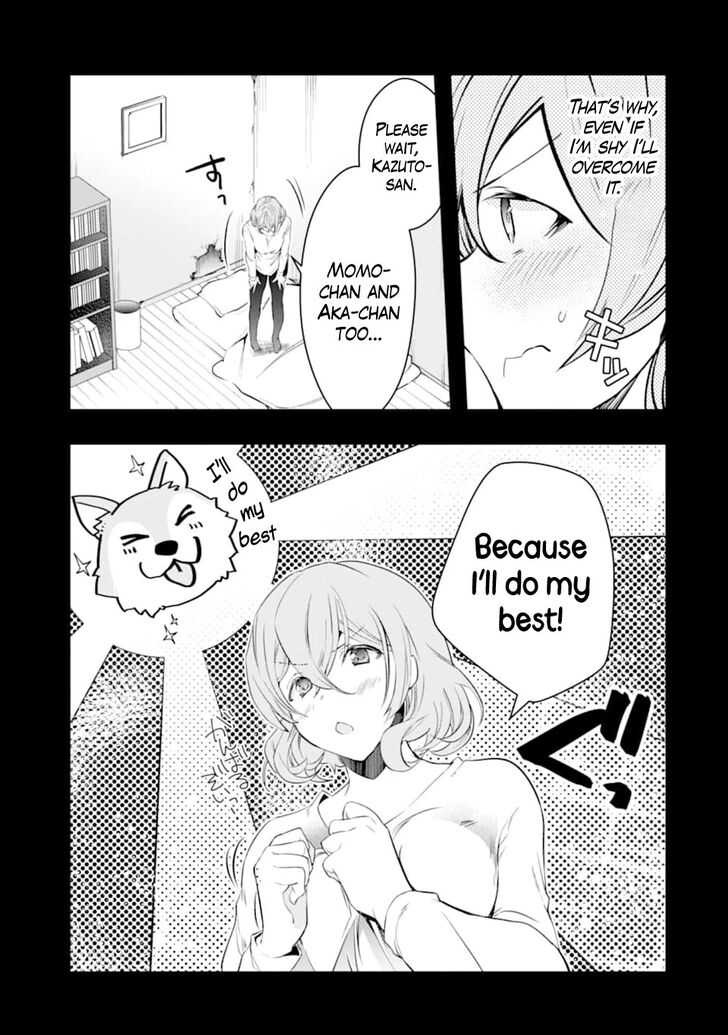 Read The World Is Overflowing with Monster, I'm Taking a Liking to This Life Manga Online