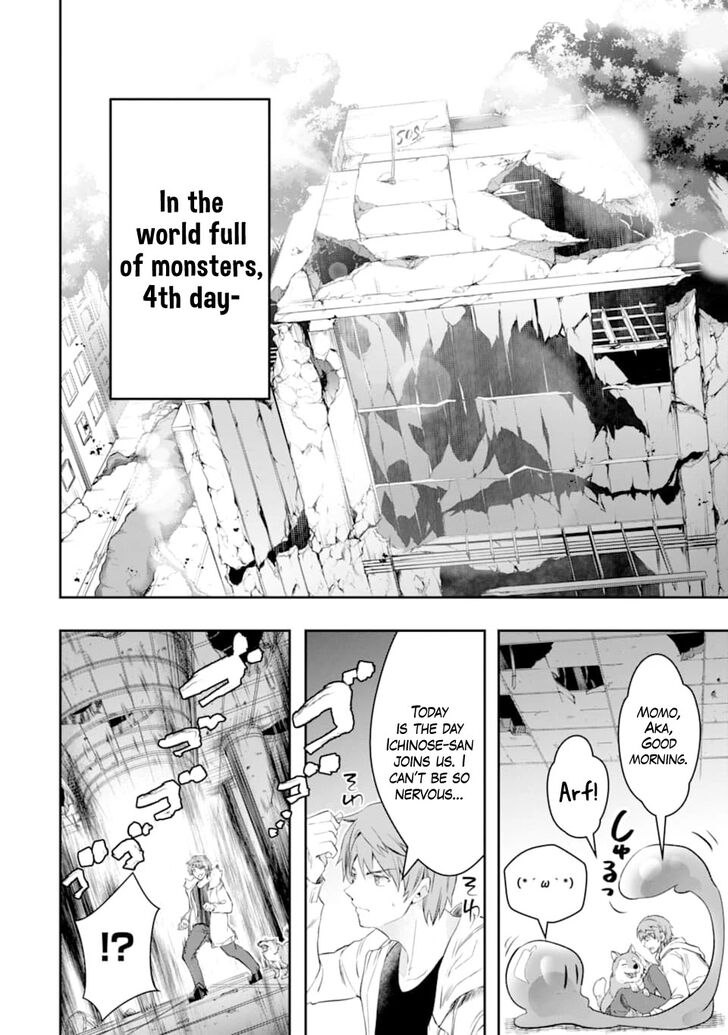 Read The World Is Overflowing with Monster, I'm Taking a Liking to This Life Manga Online