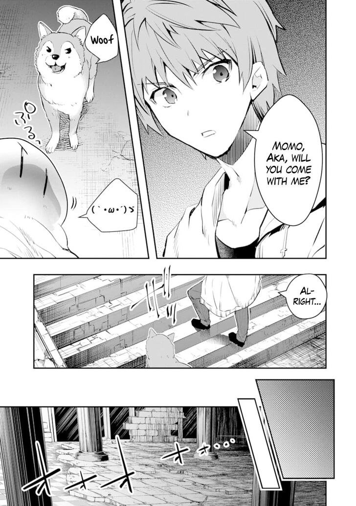 Read The World Is Overflowing with Monster, I'm Taking a Liking to This Life Manga Online