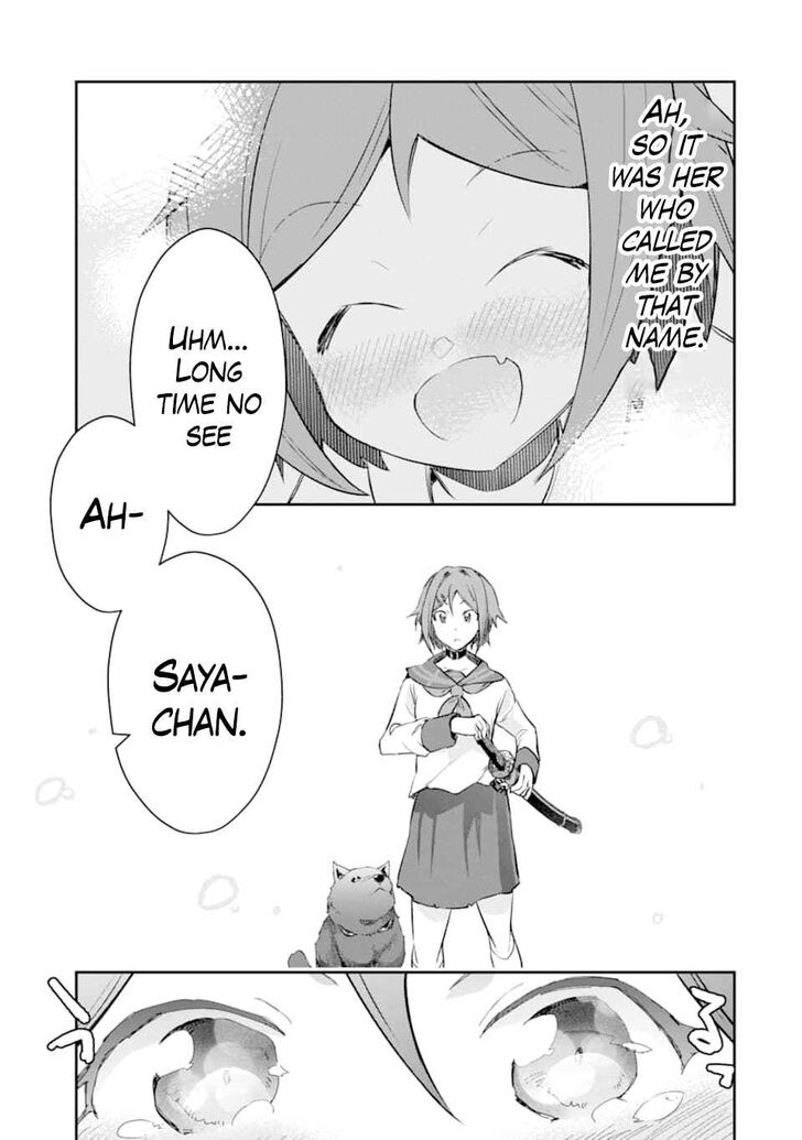 Read The World Is Overflowing with Monster, I'm Taking a Liking to This Life Manga Online