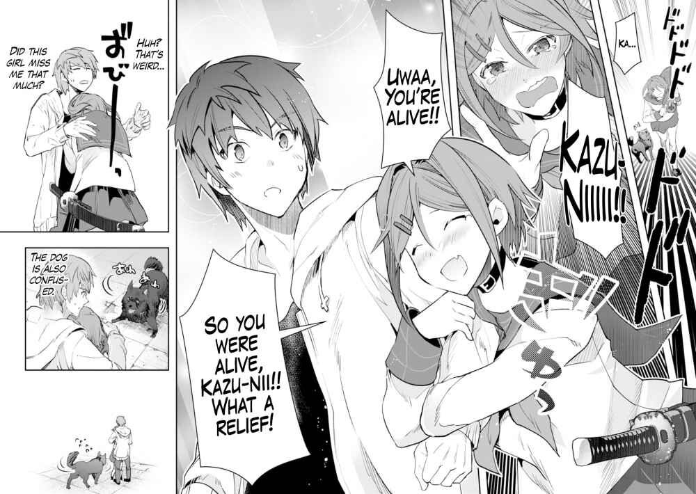 Read The World Is Overflowing with Monster, I'm Taking a Liking to This Life Manga Online