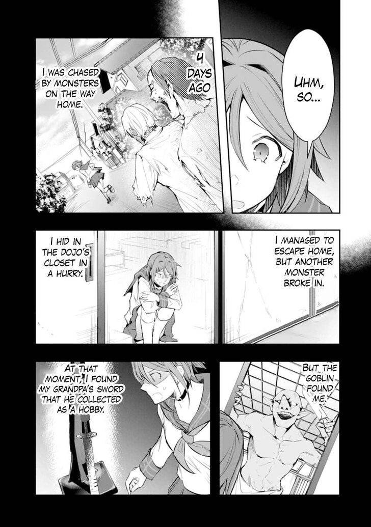 Read The World Is Overflowing with Monster, I'm Taking a Liking to This Life Manga Online