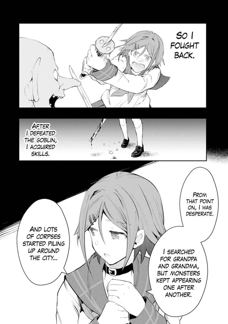 Read The World Is Overflowing with Monster, I'm Taking a Liking to This Life Manga Online