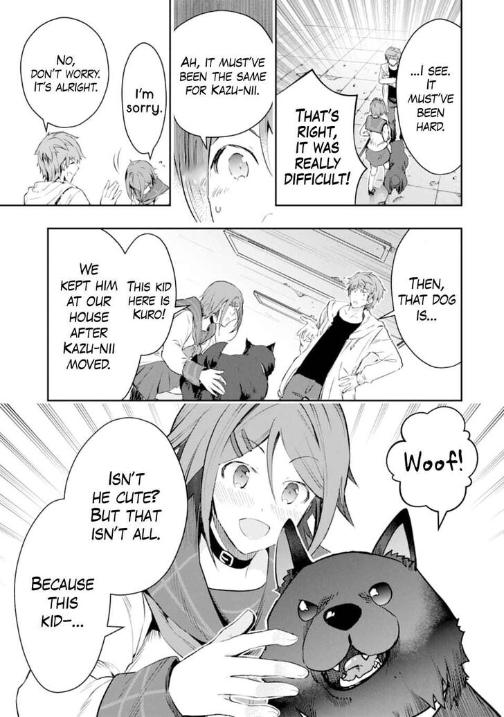Read The World Is Overflowing with Monster, I'm Taking a Liking to This Life Manga Online